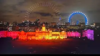 London New Year Countdown