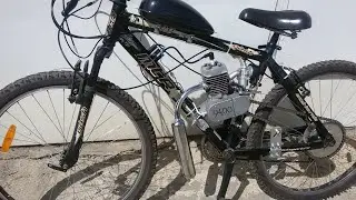 Скоростной Велосипед с ДВИГАТЕЛЕМ F50. /Установка своими руками/.