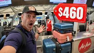 Luggage Nightmare In BANGKOK