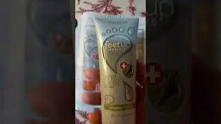 Моя любимая серия для ног  Пятки как у младенца