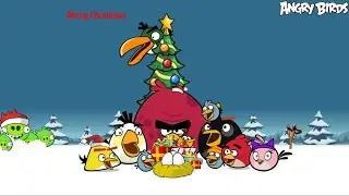 Angry birds Christmas special 2024 a new Christmas Eve