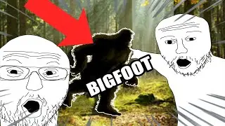 I found BIGFOOT!!!!?
