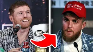 Canelo HAVING A FIGHT WITH Jake Paul??