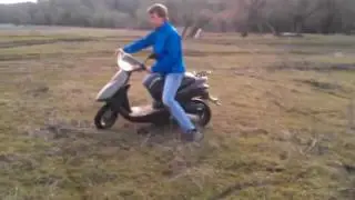 Скутер приколы и падения