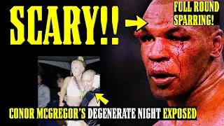 Jake Paul TERRIFIED w/ NEW Mike Tyson SPARRING! & Conor McGregor DID NOT Want these Pics EXPOSED!