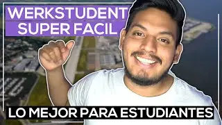 Consigue el MEJOR TRABAJO para ESTUDIANTES en ALEMANIA 🇩🇪