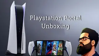 Playstation Portal Unboxing