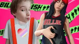 МОЯ НОВАЯ ДЕВУШКА! БИЛЛИ АЙЛИШ В ФОРТНАЙТ!