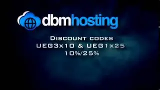 DBMHosting.com | Get ur own Server Today!
