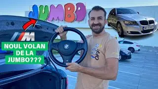 Am Cumparat Volan De M de la JUMBO ? ? ? 😂