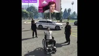 The police are ableist #shorts #newspark #fivem #gta #gta5rpserver #gta5rp #gta5rpclips #fivemclips