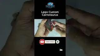 LEGO CUSTOM CARNOTAURUS PREHISTORIC PLANET ASSEMBRICKS / CARNOTAURO КАРНОТАВР คาร์โนทอรัส 카르노타우루스