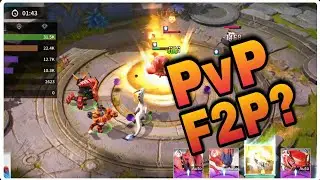 PVP Arena / Day 2 / Free Account / Eternal Evolution