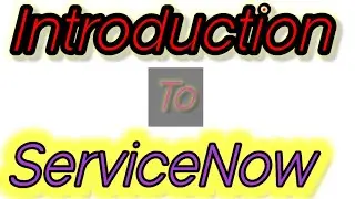 Introduction to ServiceNow | ServiceNow ITSM | ITSM #servicenow @ChennaiFolksTraining