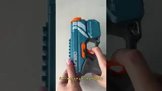 Тест бластера с мягкими пулями🔥артикул WB 219761857