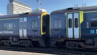 Class 159 departing Basingstoke