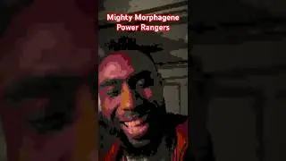Mighty Morphin Power Rangers mangled by Make Noise’s Morphagene and Maths #modularsynth