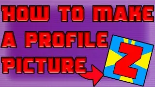 How To Make a YouTube Profile Picture in Photoshop!