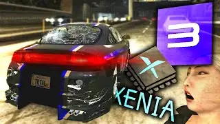 Midnight Club LA for PS3 and Xbox 360 Which is better? RPCS3 or Xenia Emulation