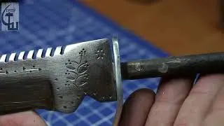 Нож ЗК, небольшой ремонт