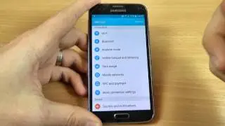 Samsung Galaxy S5 Neo- How to Enable/Disable Mobile Data 2G/3G/4G