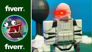 OMNIPRESENCE… But In Roblox! (Roblox Stop Motion) | Fiverr
