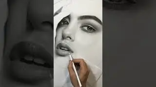 Share the super-realistic sketch drawn by my apprentice recently, it’s not bad💕💞 #viral #shortsfeed