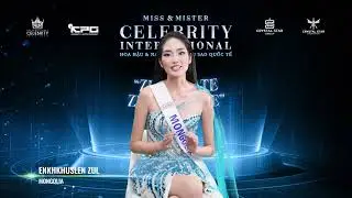 ENKHKHUSLEN ZUL - Miss Celebrity Mongolia 2024 for 