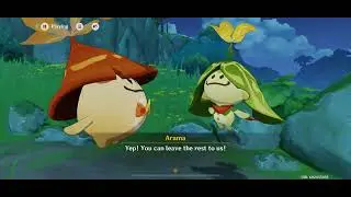 Children of the Forest | Dream Nursery World Quest | Genshin Impact