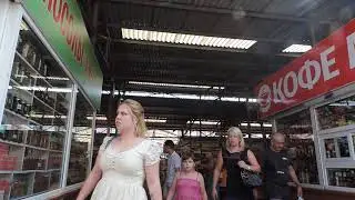 Калининград По улице Проф. Баранова и через Центральный рынок  – 2 августа 2018