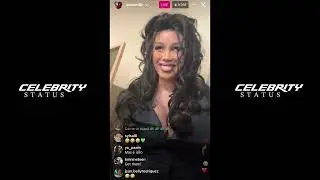 CARDI B FULL LIVE 2025 BEFORE INTERVIEW‼️