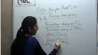 Cobb Douglas Production Function