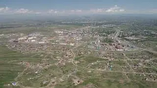Ust'-Kamenogorsk.KHT s visoty ptichigo poleta.