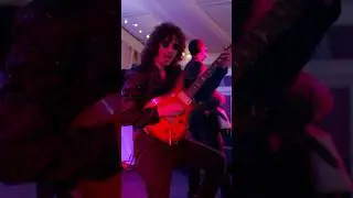 For the LOVE OF ROCK. #wedding #weddingvideo #weddingfilm #weddingband