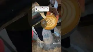 Latte art 💗😍 #trending #coffee #trendingshorts #srilanka #youtube #barista #youtubeshorts #latte