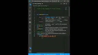 Linear Search in Python