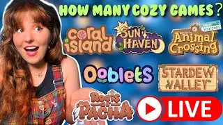 🔴  Cozy Games CHAOS! YOU Control this Livestream 🔥