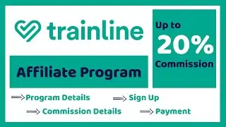Trainline Affiliate Program [2026] | Earn Money from Trainline