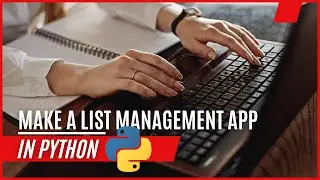 Python List Management Program