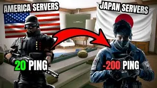 I went to Japan servers 