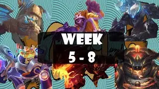 TwinDieZel Week 5 - 8  - Diamond -