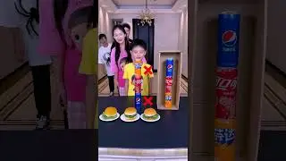 Sort The Cokes, Who Succeeded In The Challenge? 😂 #Funnyfamily #Partygames