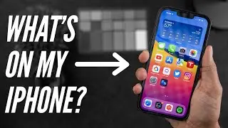 What's On My iPhone 13 Pro Max? (2022)