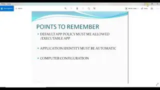 10-How to  use App Locker in server 2022