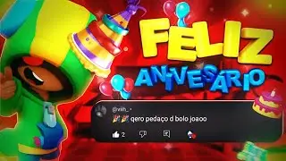 Vendo os comentários me desejando feliz aniversário! #aniversario #parabens #video #sombra