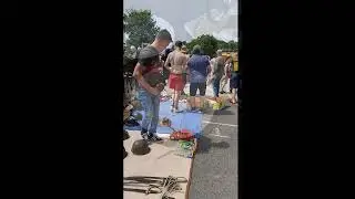 Антикварный рынок.Поездка в Бельгию!Милитари и Антиквариат!