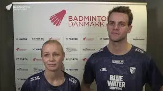 Trine Nedergaard/Frederik Bannerholt: Det var enormt fedt at spille foran tilskuerne