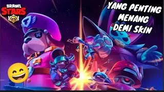 YANG PENTING MENANG 😆 DEMI SKIN BARU #brawlstars #nuriaandmom