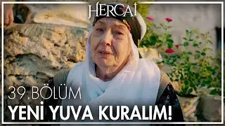 Reyyan ve Miran, anneanneyi ziyarete gidiyor! - Hercai 39. Bölüm