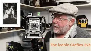 My Crown Graphic has shrunk into a beautiful Graflex 